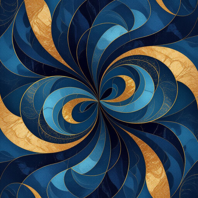 Blue And Gold Wallpaper gallery