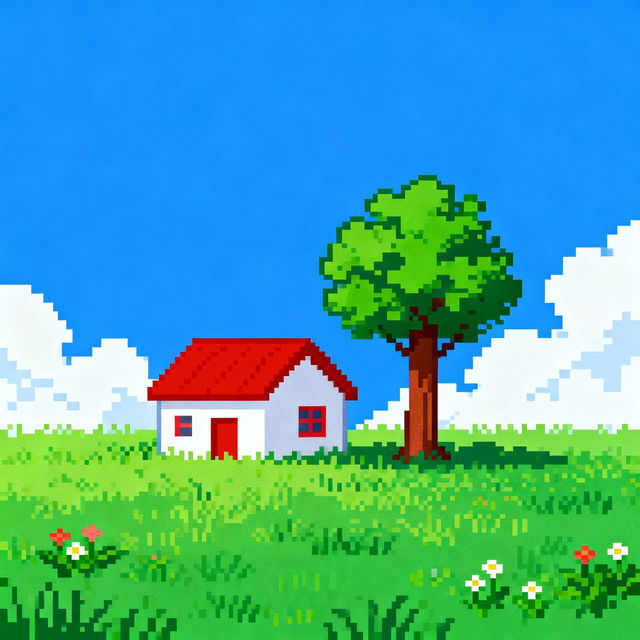 Pixel Art Small - Made With AI gallery