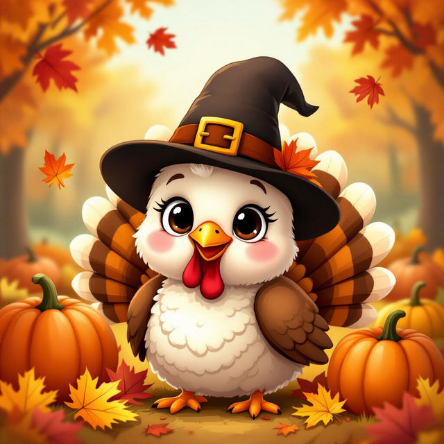 Cute Thanksgiving Wallpaper Art gallery