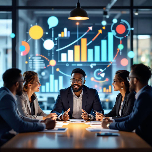 Leadership Pictures - AI Generated gallery