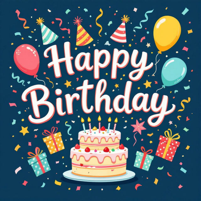 Happy Birthday Images - Made With AI gallery