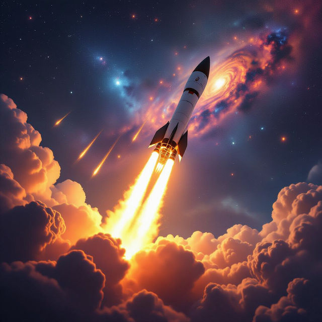 Rocket Images - Made With AI gallery