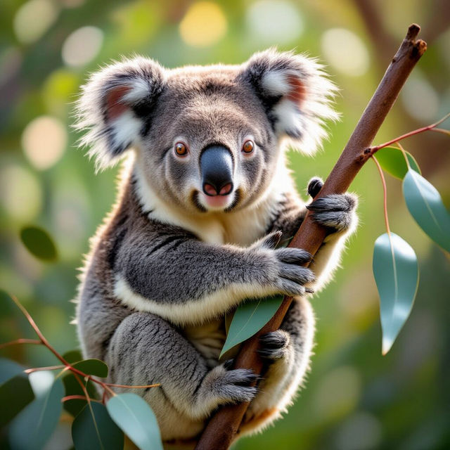 Koala Images - Made With AI gallery