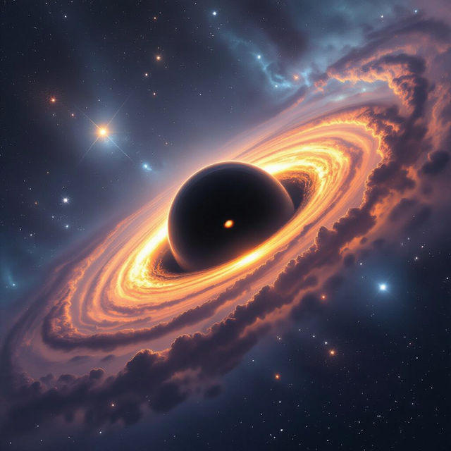 Real Image Of Black Hole gallery