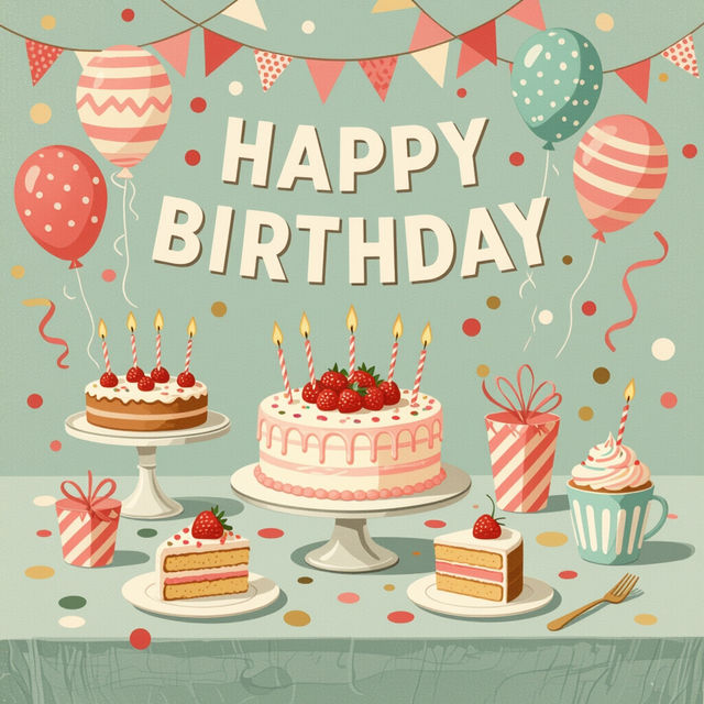 Vintage Birthday Images gallery