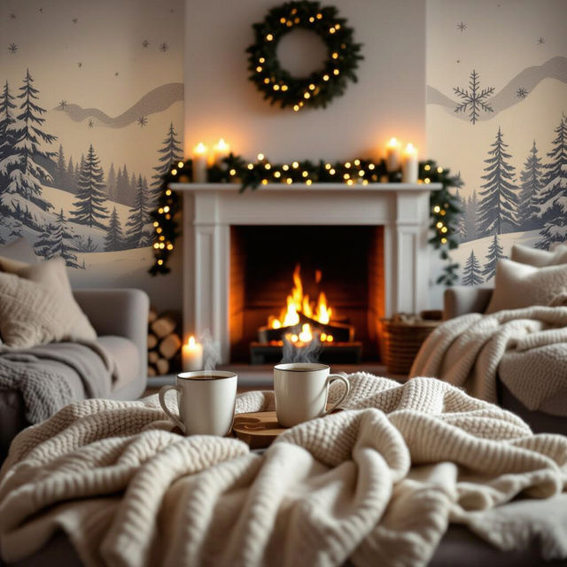 Hygge Wallpaper - Cozy AI Art gallery