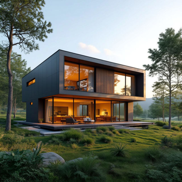 Image of a House - Created With AI gallery