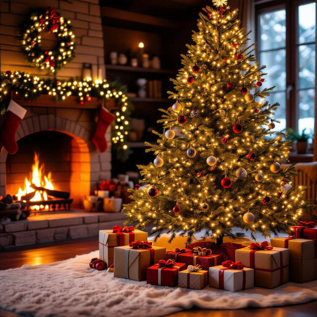 Christmas Stock Images - Made With AI gallery