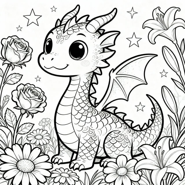 Coloring Images - Made With AI gallery