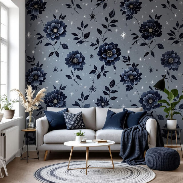 Stunning Black Wallpapers for Girls gallery