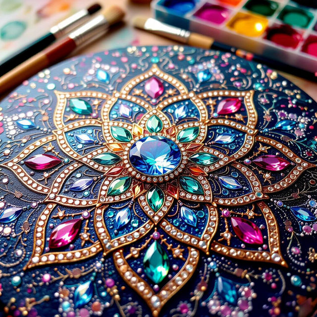 Gem Art Kits For Adults - Create Stunning Art gallery