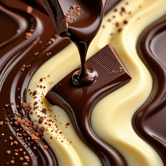 Chocolate Wallpapers - Tasteful AI Art gallery