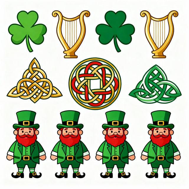 Irish Clip Art gallery