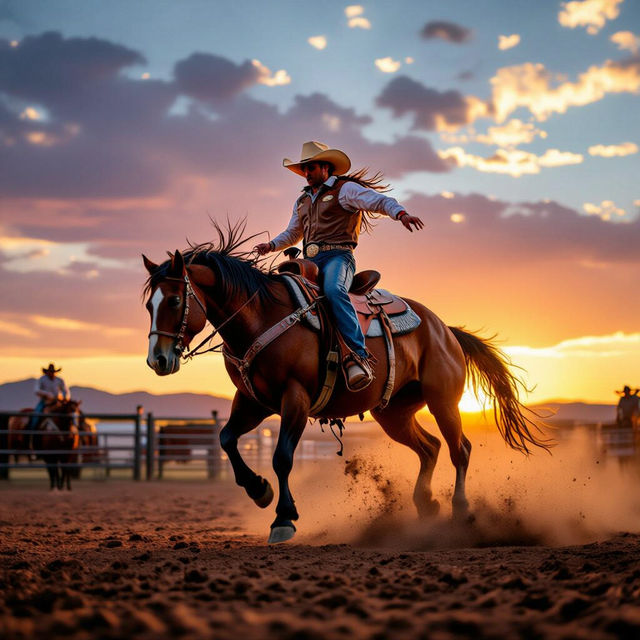 Rodeo Art - Created with AI gallery