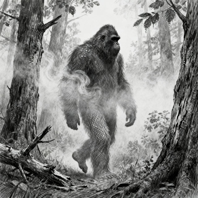 Sasquatch Drawings gallery