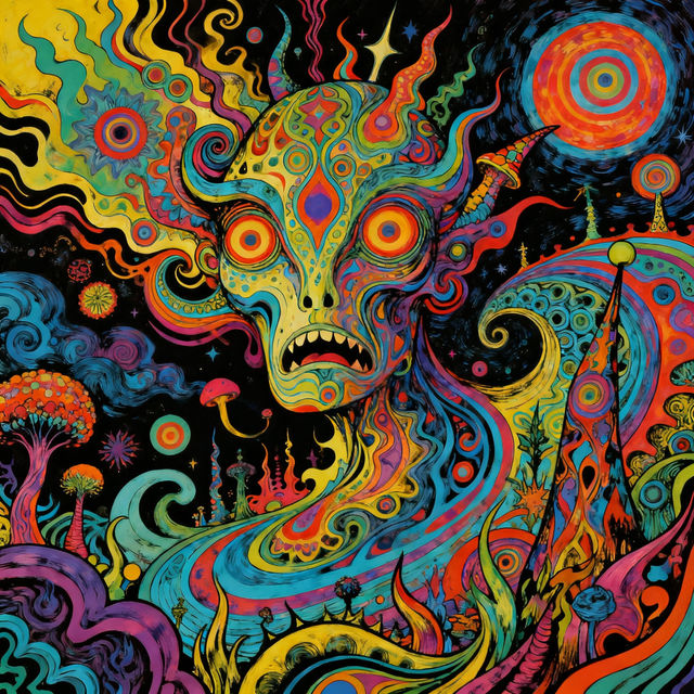 Cool Trippy Drawings gallery