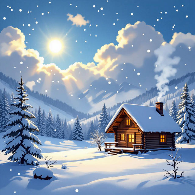 Happy Monday Winter Images gallery