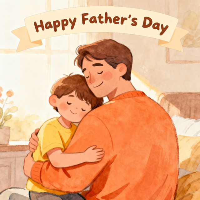 Happy Father's Day Drawings - Made With AI gallery
