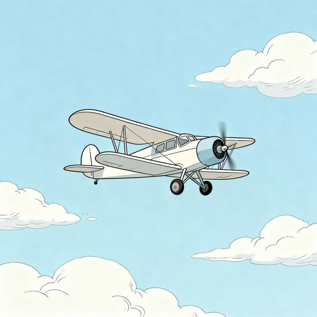 Simple Airplane Drawings gallery