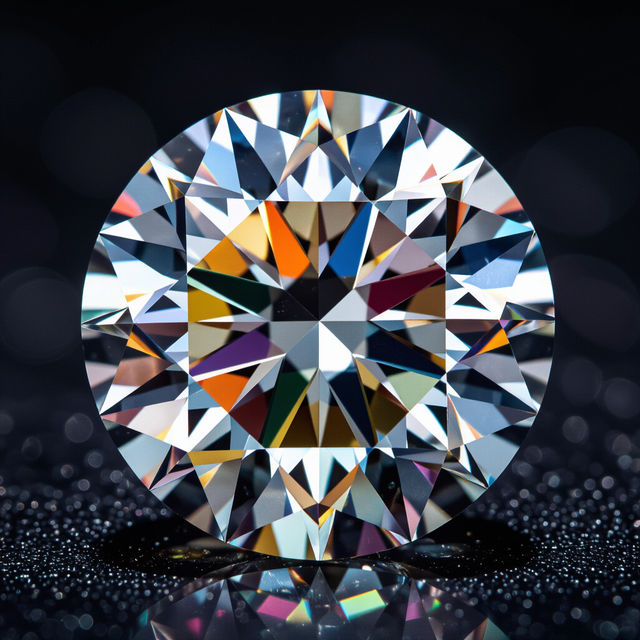 Diamond Wallpapers - AI Generated gallery