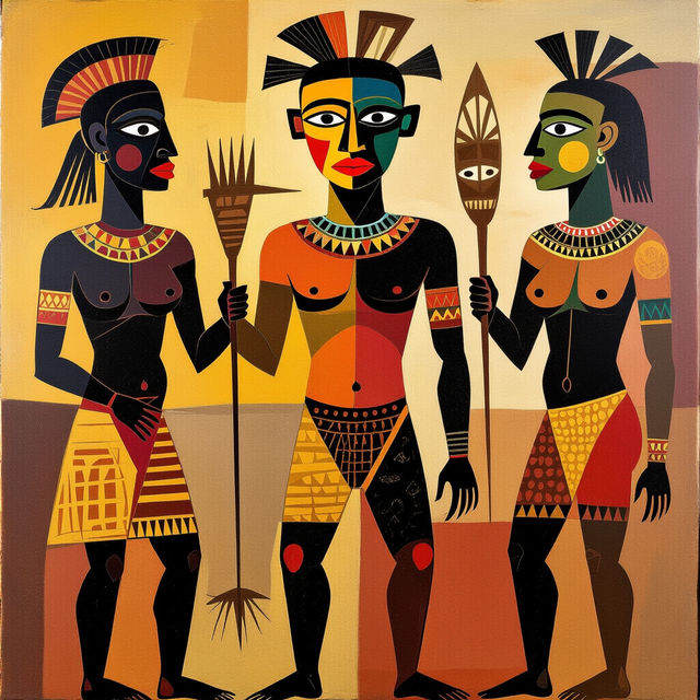 Primitivism Art - Made With AI gallery