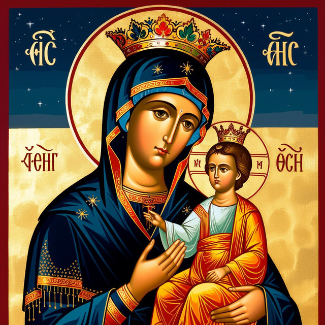 Orthodox Art - Generated by AI gallery