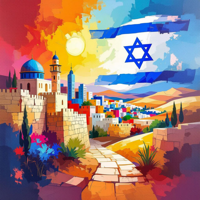 Israel Art - Made With AI gallery