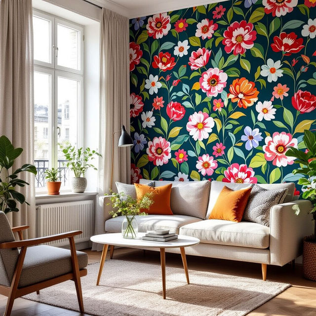 Temporary Wallpaper for Apartments gallery