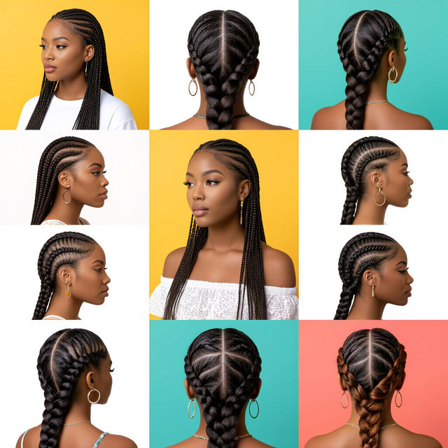 Braids Hairstyles For Black Women gallery