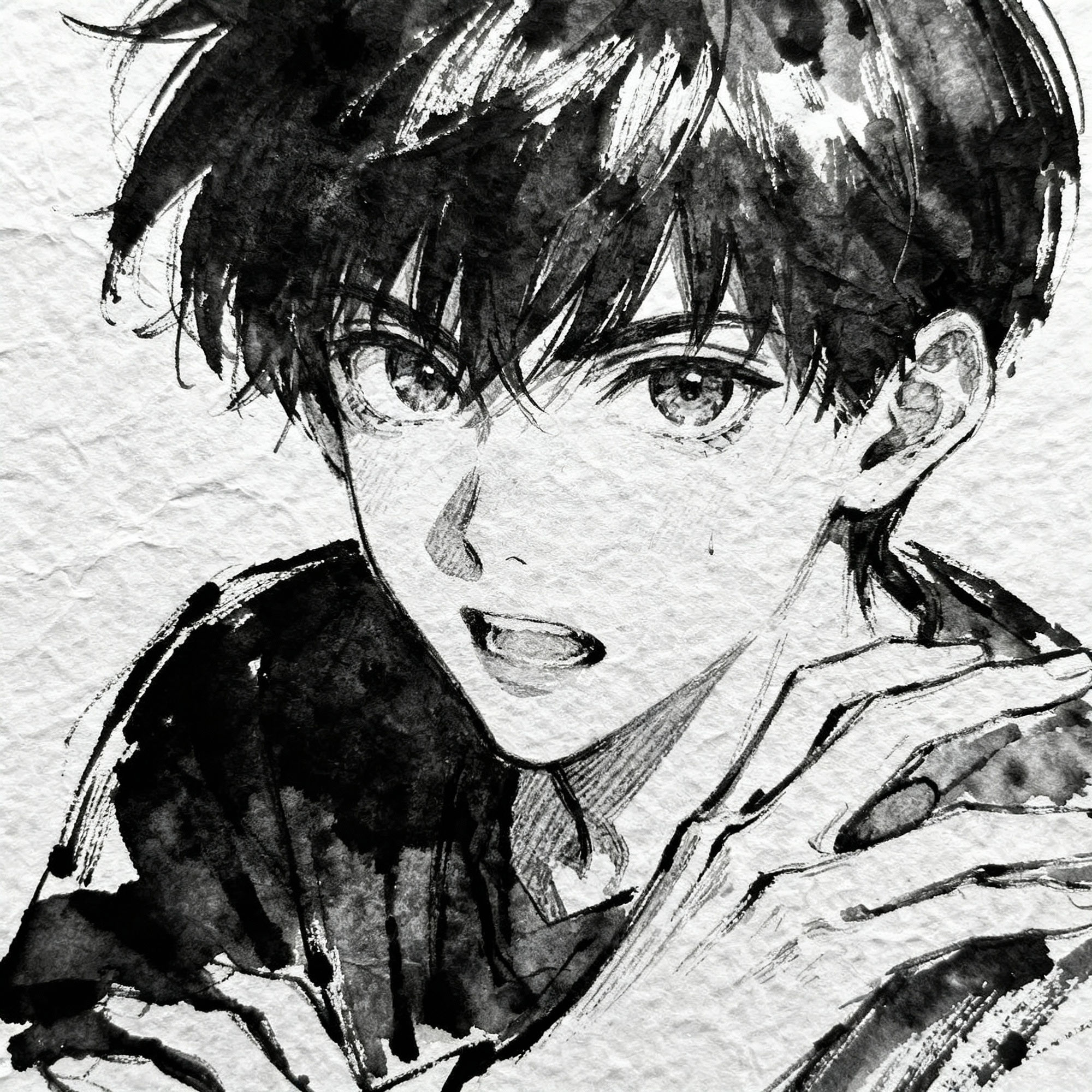 Anime Sketch Drawings - AI Art Gallery