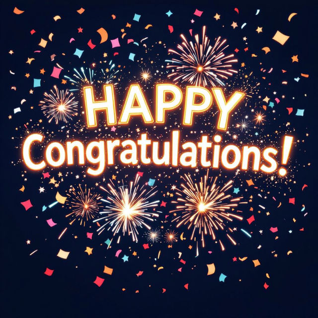 Congratulations Gif Images - Celebrate With AI gallery