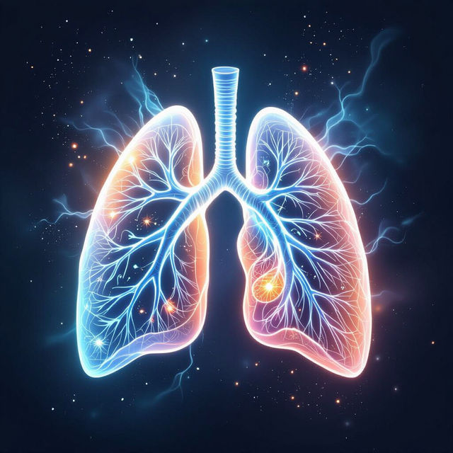 Picture Of The Lungs - Made With AI gallery