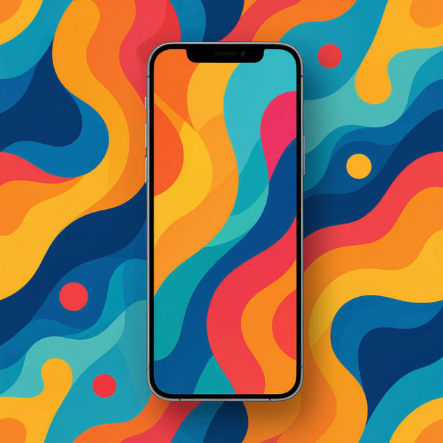 iPhone Screen Wallpapers - AI Generated gallery