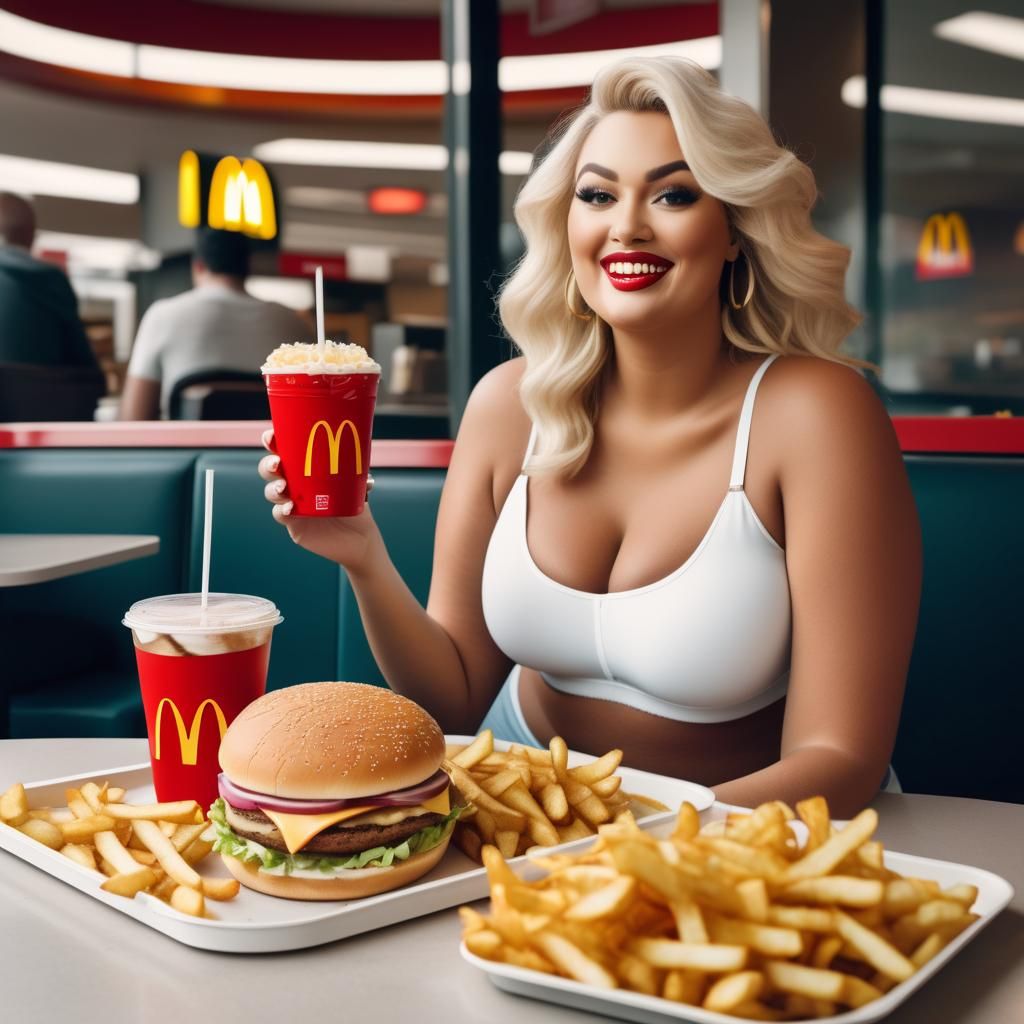 The Beautiful women of McDonalds!