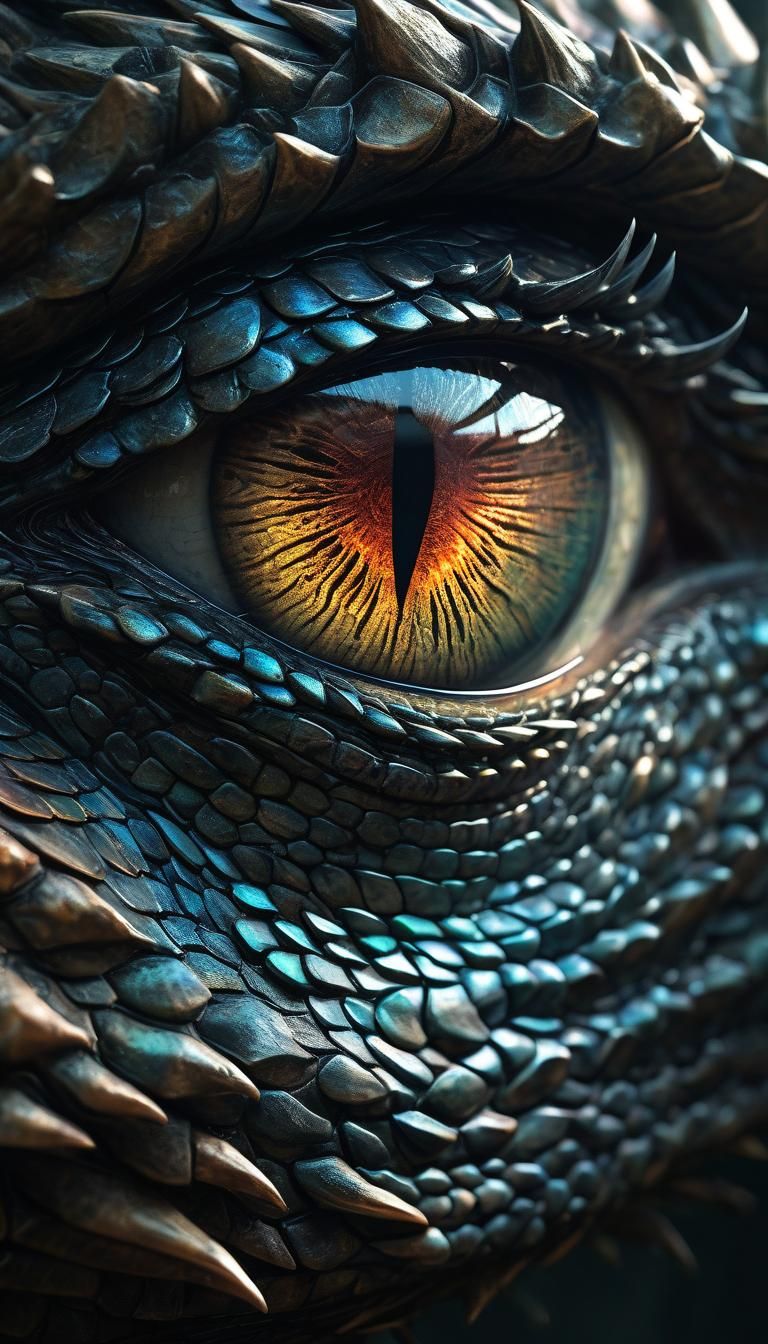 Dragon's Eye Unfurls in Dark Fantasy