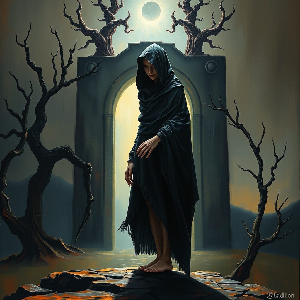 Radiant Balance of Light and Shadow