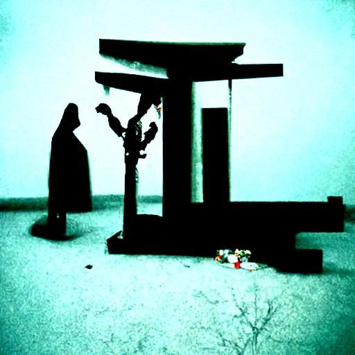 Sacred Dispute in an Ancient Temple