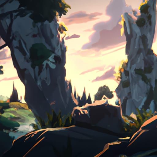 Rocky landscape