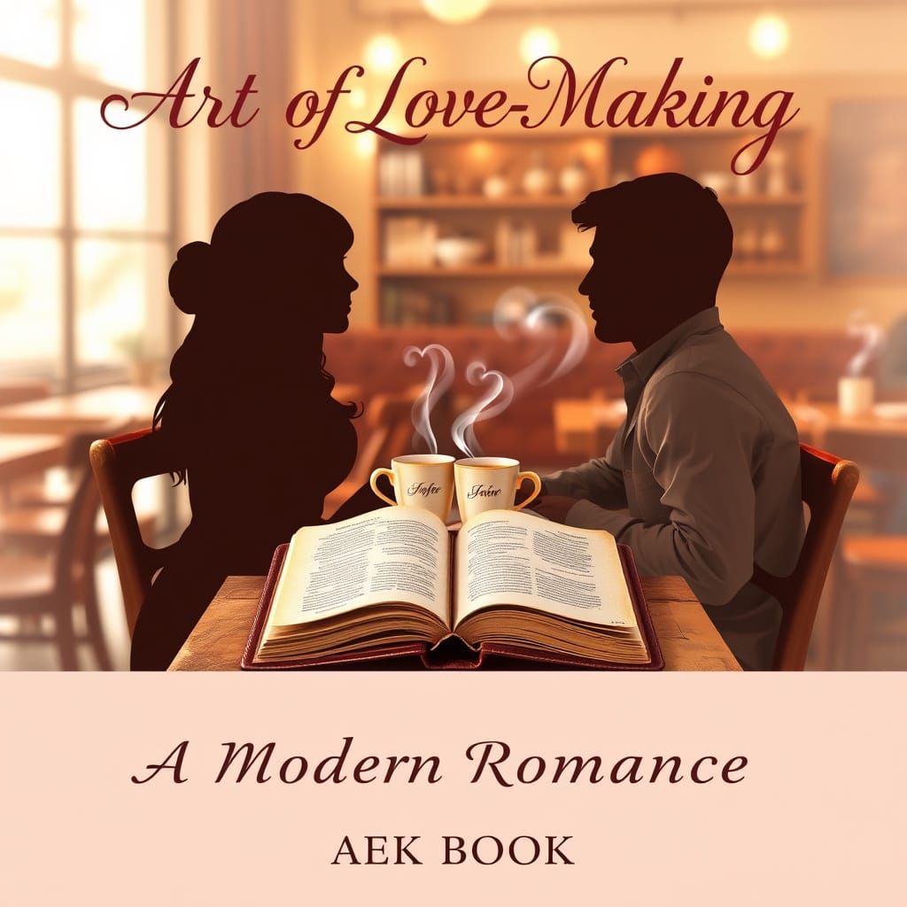 Intimate Coffee Shop Romance in Soft Focus