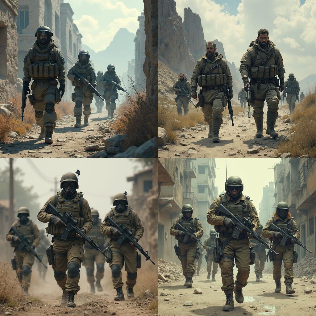 AI Realization of a Jagged Alliance