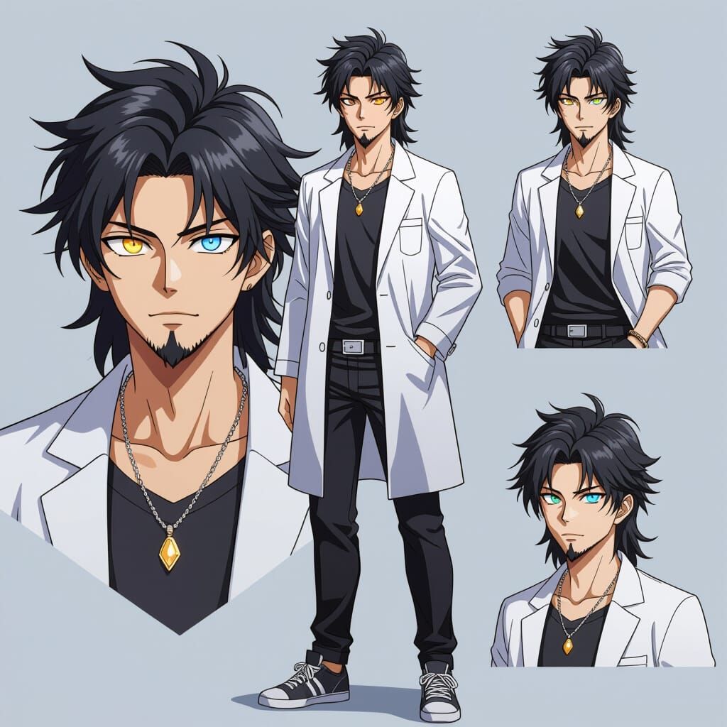 Manhwa Character Kurama Resembles Sung Jin Woo