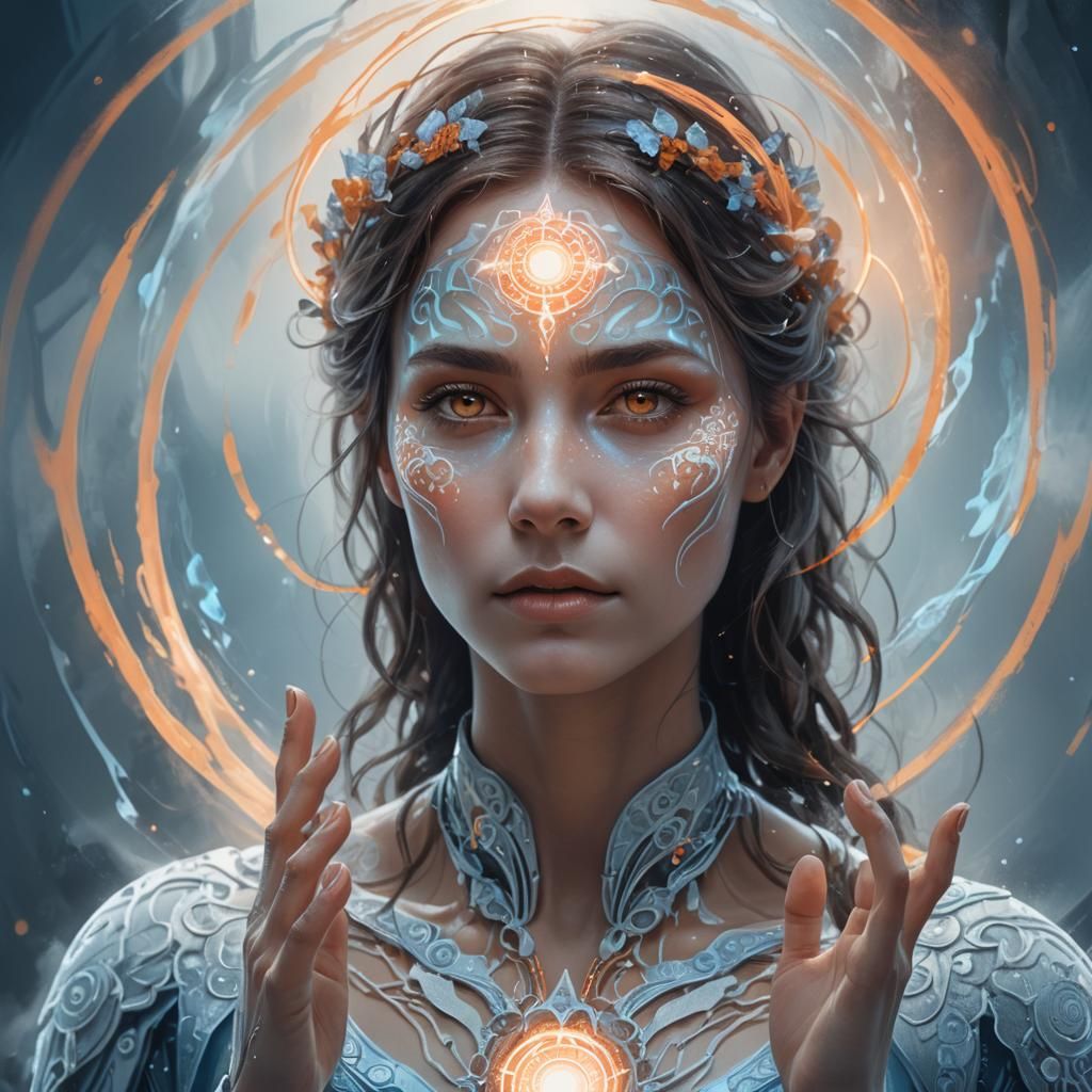 Majestic Acturian Radiates Intelligence and Power