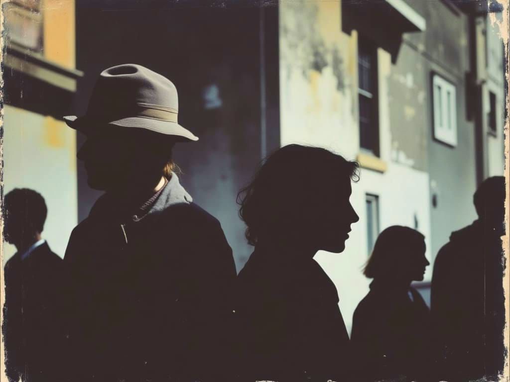 Street Photography in Autochrome Style