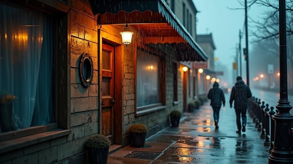 Warmth and Camaraderie in a Gritty, Retro Futuristic Dive Ba...