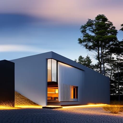 Hyperrealistic Abstract Dwellings