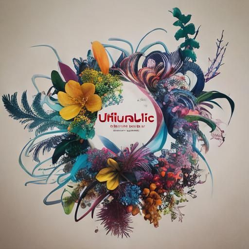 Surreal Synthwave Cityscape in Ultrarealistic 3D