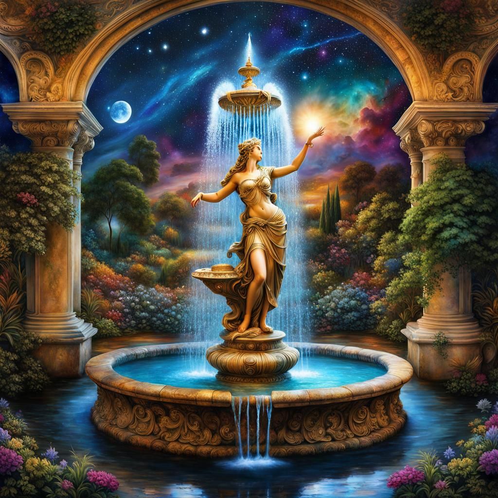 ✨Luxurious water spectacle✨