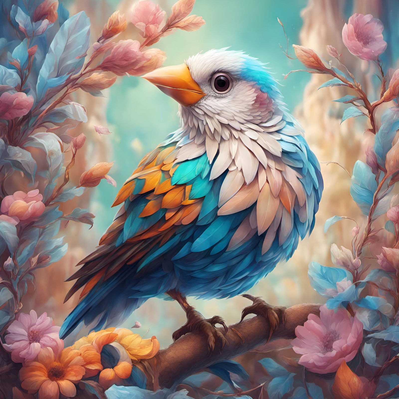 Hey little birdy