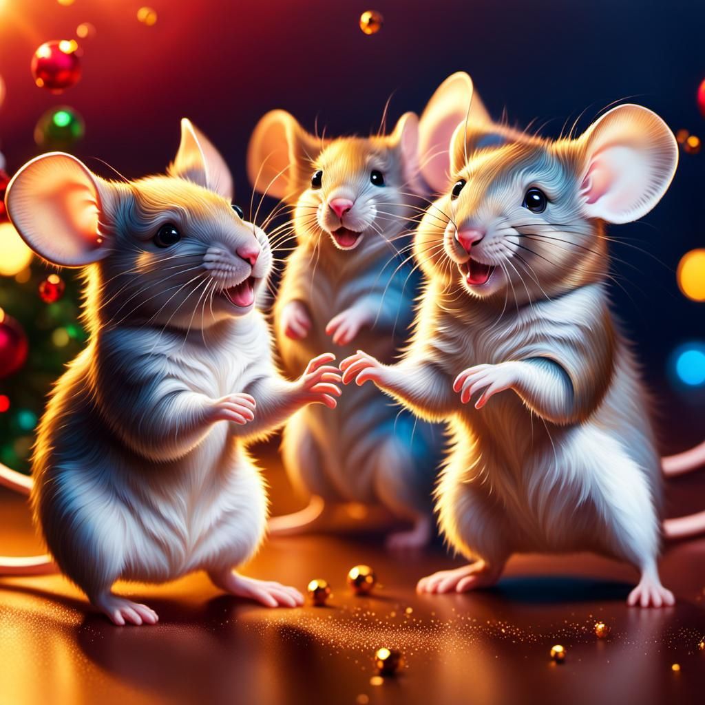 It's Christmas .... and we're just gonna dance the night awa...