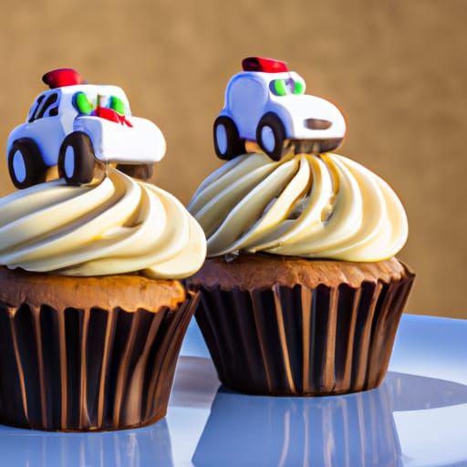 Surreal Baking Creations Behind the Wheel